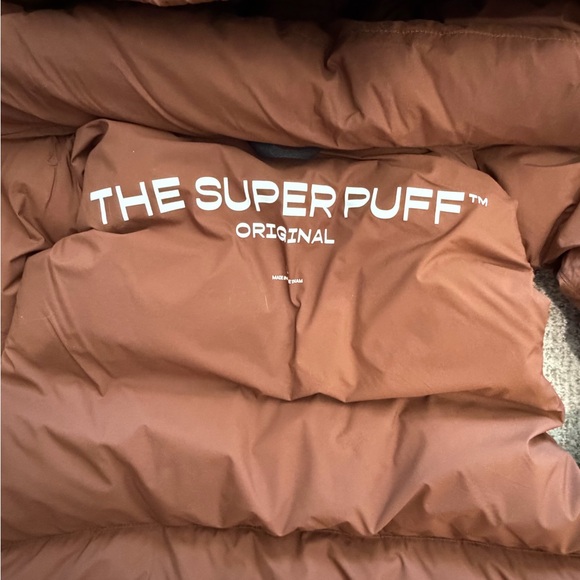 Aritzia Brown Super Puff Vest - Picture 3 of 4